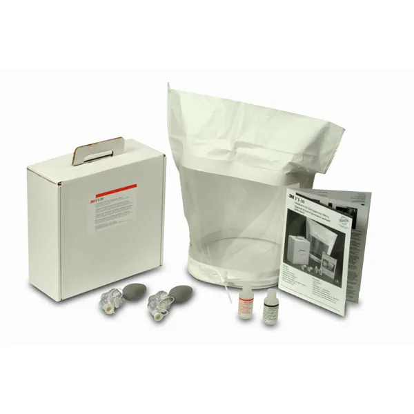 3M FT30 Mask / Respirator Fit Test Kit — White